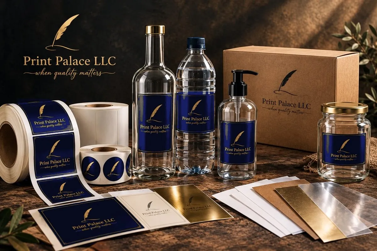 Ordering labels: 5 key things to tell your printer - Print Palace