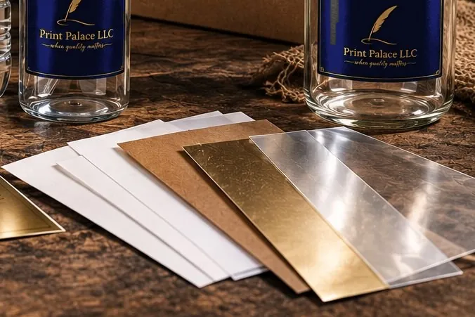 Paper or BOPP: how we choose the face material - Print Palace